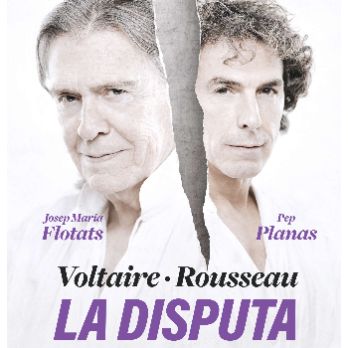 LA DISPUTA amb Josep M Flotats i  Pep Planas