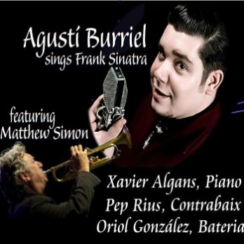 Agustí Burriel, quintet – Sings Frank Sinatra