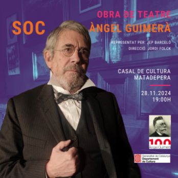 TEATRE: Soc Àngel Guimerà