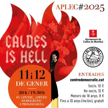 Caldes His Hell 11/01/25