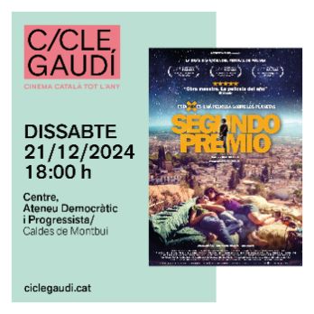 CICLE GAUDÍ - Segundo Premio