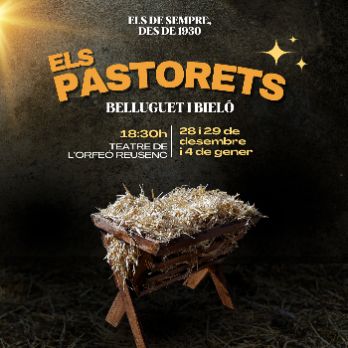 Els Pastorets: Belluguet i Bieló