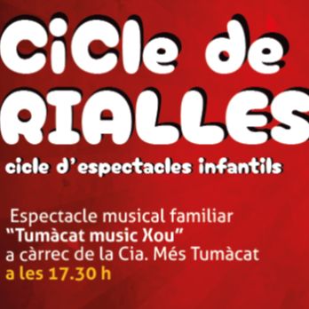 Espectacle d'animació infantil Més Tumàcat Xou