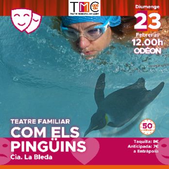 COM ELS PINGÜINS_Cia.La Bleda