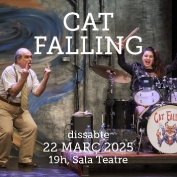 CAT FALLING