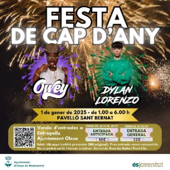 Festa de Cap d'Any 2024-2025