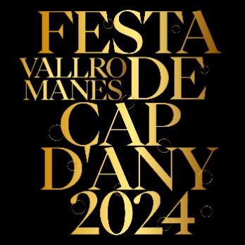 Campanades de CAP D'ANY a Vallromanes- Reserva de cotilló i copa de cava.