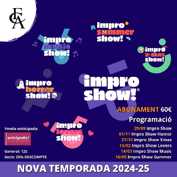 IMPRO SHOWS - Temporada 2024-25