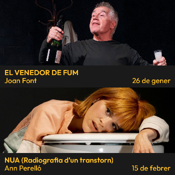 Aquest Nadal, regala teatre d'El Casal (inclou tiquet en físic)